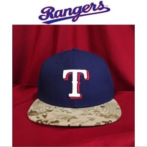 “TEXAS RANGERS” New Era Ball cap ⚾️